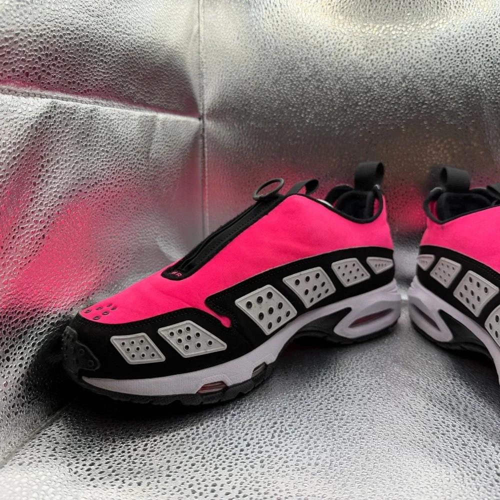 Size 12 - Nike‎ Air Max Sndr Hyper Pink And Black Womens Sneakers FZ2068-600